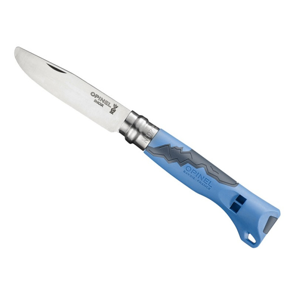 Нож Opinel №7  Outd Junior, синий, блистер, 002140 002140 от прозводителя Opinel