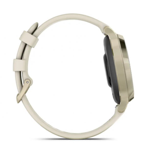 GARMIN  LILY 2 Active Lunar Gold with Bone Silicone Band 010-02891-50 010-02891-50 от прозводителя Garmin